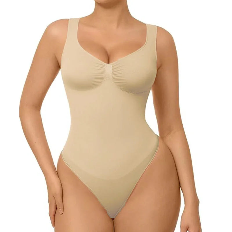 Shape wear body suit tank