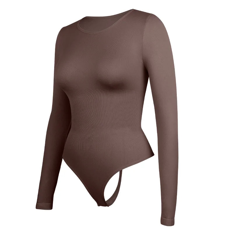 Long sleeve body suit