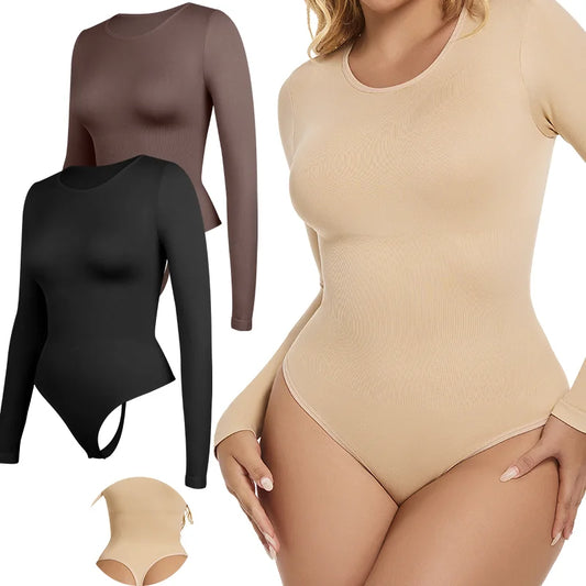 Long sleeve body suit
