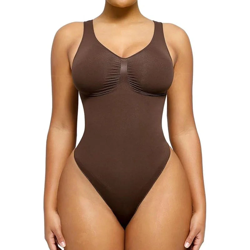 Shape wear body suit tank
