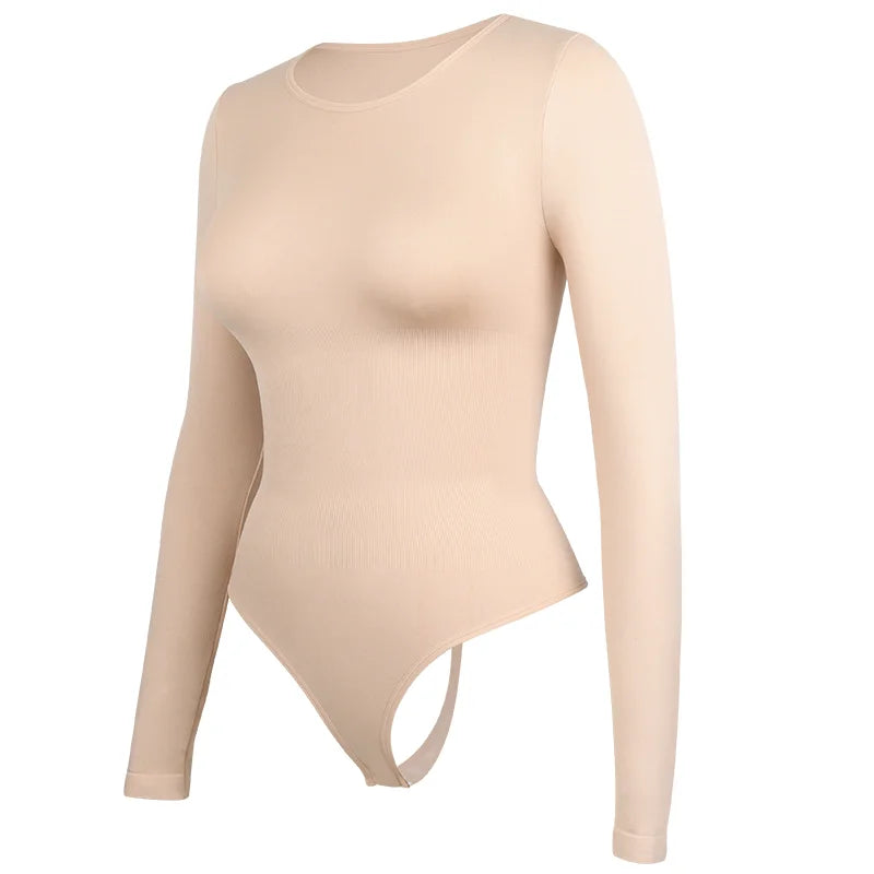 Long sleeve body suit