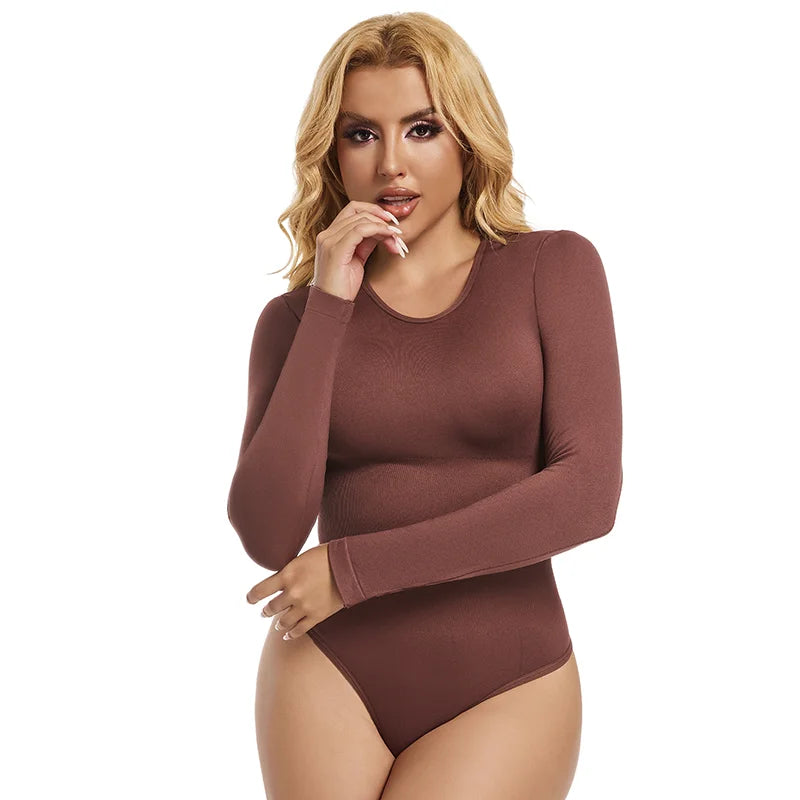 Long sleeve body suit
